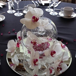 table top event flowers