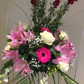 bright and vibrant flowers for events