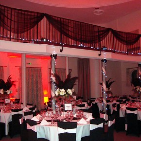 evening floral arrangements