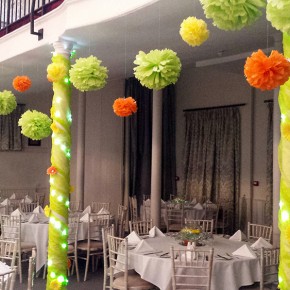 party flower decorations