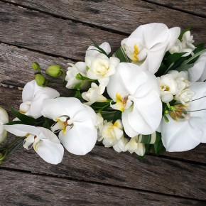 orchid bouquet,