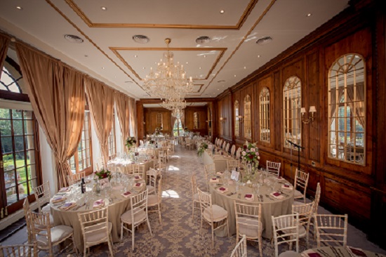 hedsor house, wedding decorations