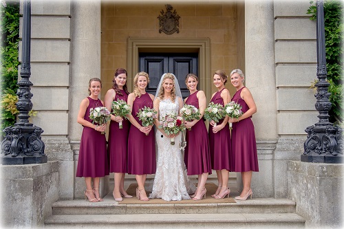 wedding flowers, hedsor house