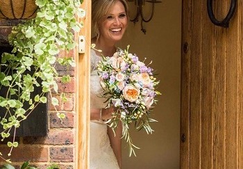 Country Wedding at Home in May