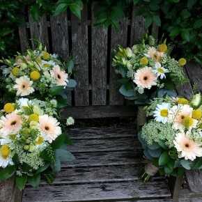 wedding flowers, bucks