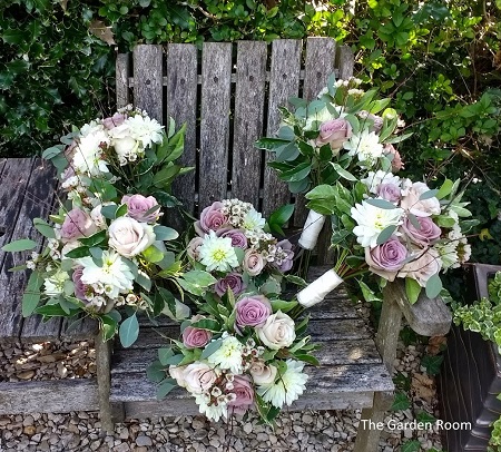 wedding bouquets, hedsor house