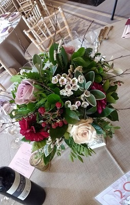 centrepieces Hedsor House