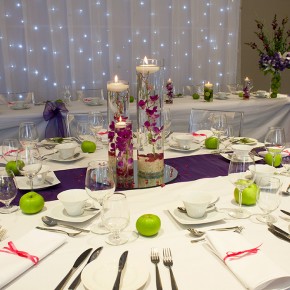 alternative table decorations