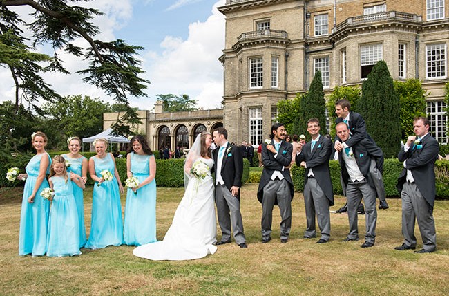 Turning Things Turquoise at Hedsor House
