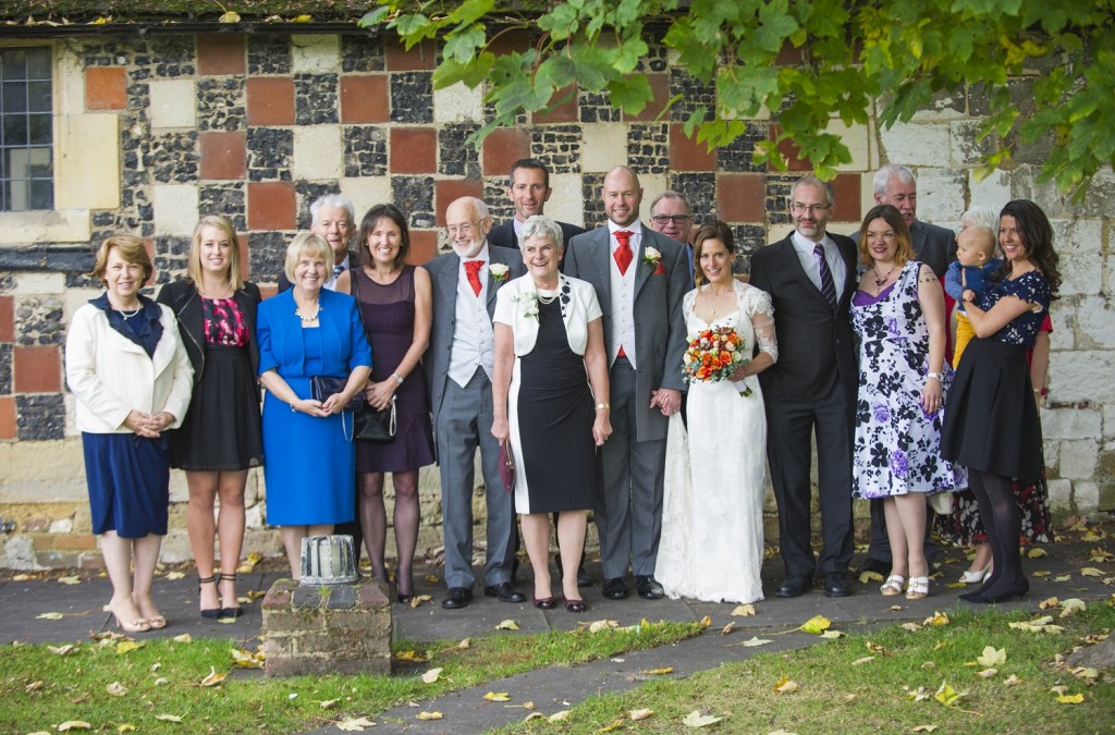 Family picture - Bisham Abbey