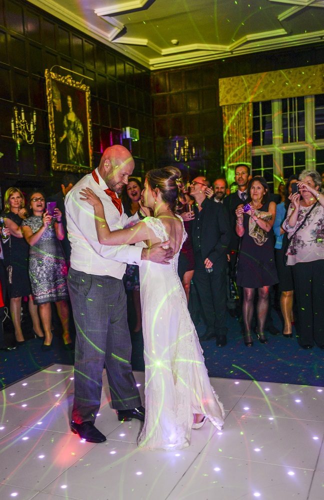 The first dance, Bisham Abbey