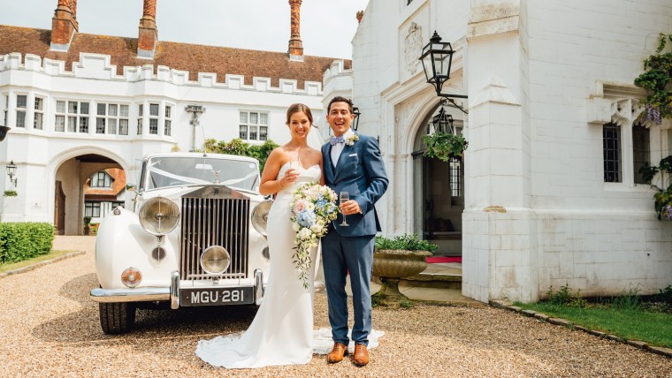 Danesfield House Hotel Wedding 2018