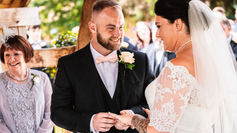 Summer Wedding of Donna & Joe at The Tudor Barn