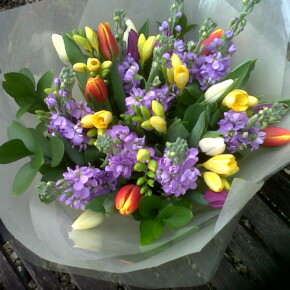 spring bouquet spring bouquet