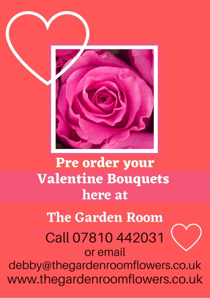 Valnetine Bouquets to order