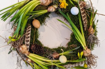 Easter Living Wreaths