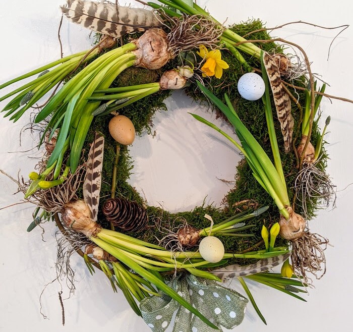 Easter Living Wreaths