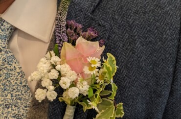 Chenies Manor Wedding