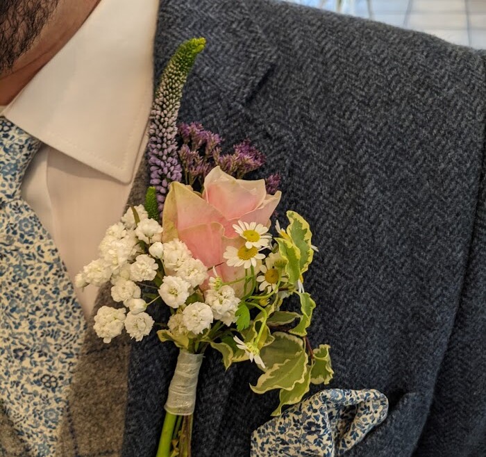 Chenies Manor Wedding