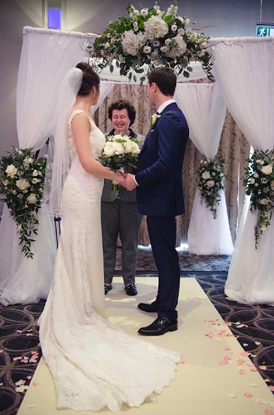 chuppah wedding ceremony