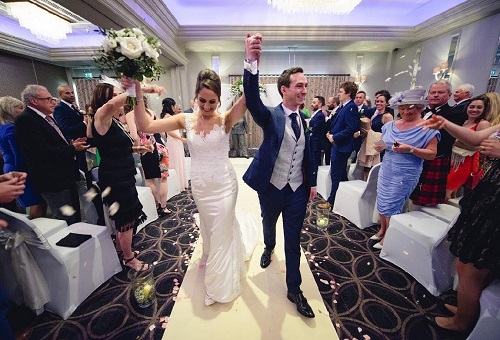 wedding dress