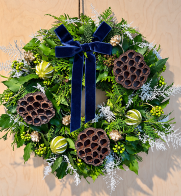 Christmas Wreath Workshop - November 27th (6.30pm – 8.30pm)